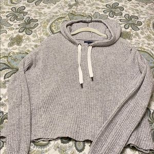 Light grey sweater